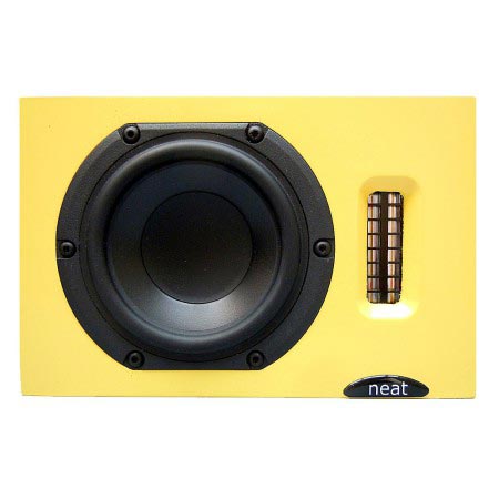 NEAT Acoustics Lautsprecher - Iota paar gelb