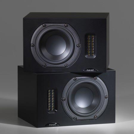 NEAT Acoustics Lautsprecher - Iota paar schwarz