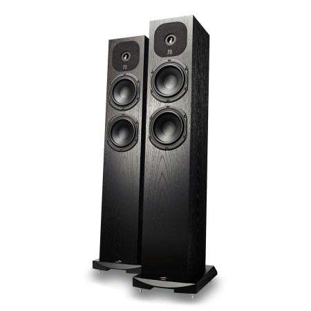 NEAT Acoustics Lautsprecher - Motive SX1 schwarz