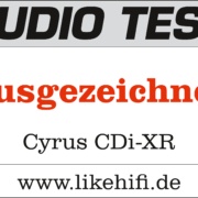 Bild: Audio Test Cyrus CDi-XR