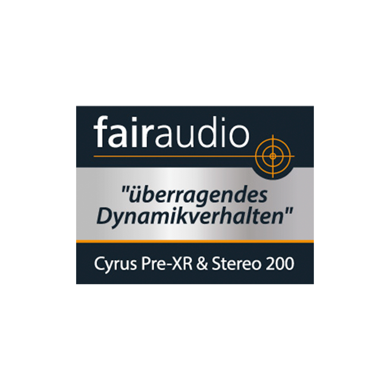 Bild: Bellevue Audio GmbH - Test fairaudio Cyrus Pre-XR & Stereo 200