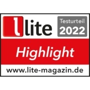 Bild: Bellevue Audio GmbH - Testsiegel Lite-Magazin 08/2022