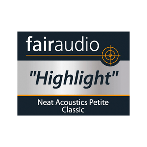 Bild: fairaudio - Highlight: Neat Acoustics Petite Classic