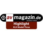 Bild: AV Magazin 4/2023 - KLH Model Three