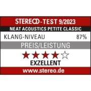 Bild: Bellevue Audio GmbH - Neat Acoustics Petite Classic - STEREO-Test 9/2023